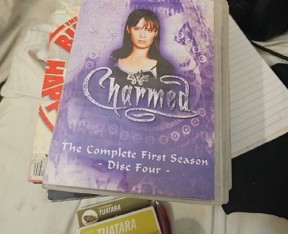 Charmed Season 1 Disc 4 DVD